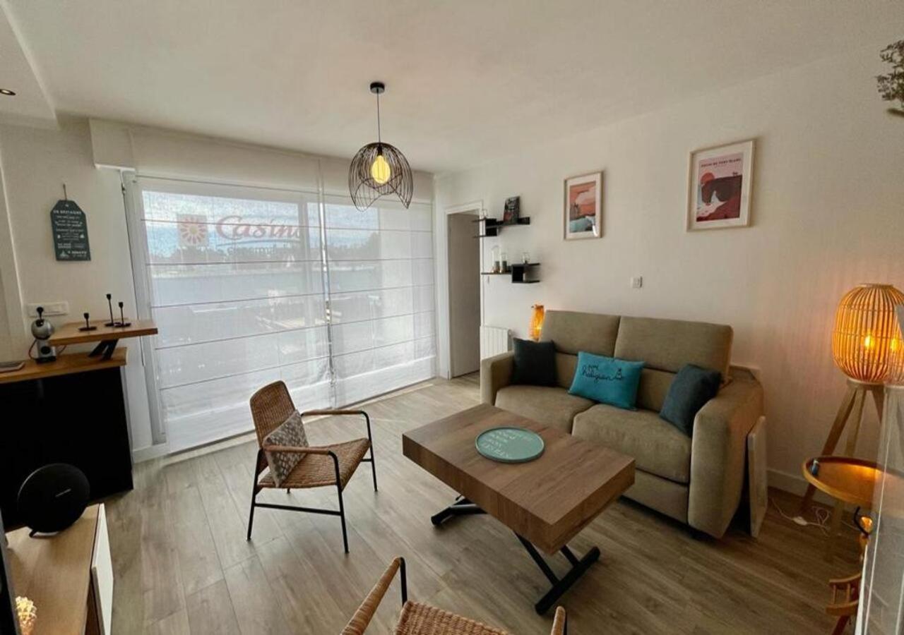 Le Paddair Apartment Quiberon Exterior photo